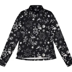 Poederbaas CL skipully dames black multi