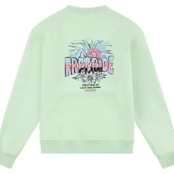 Poederbaas CL sweater dames avocado