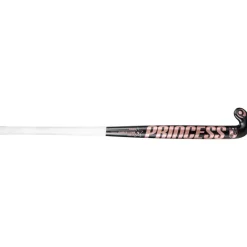 Princess Hockey Competition 4 STAR SG9 Low Bow hockeystick black bronze - 36,5 inch
