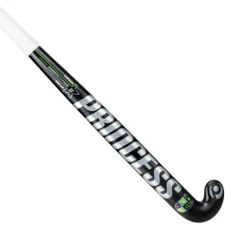 Princess Hockey  Competition 5 STAR SG9 Low Bow hockeystick black green - 36,5 inch