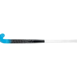 Princess Hockey  Competition 3 STAR SG9 Low Bow hockeystick black blue - 36,5 inch