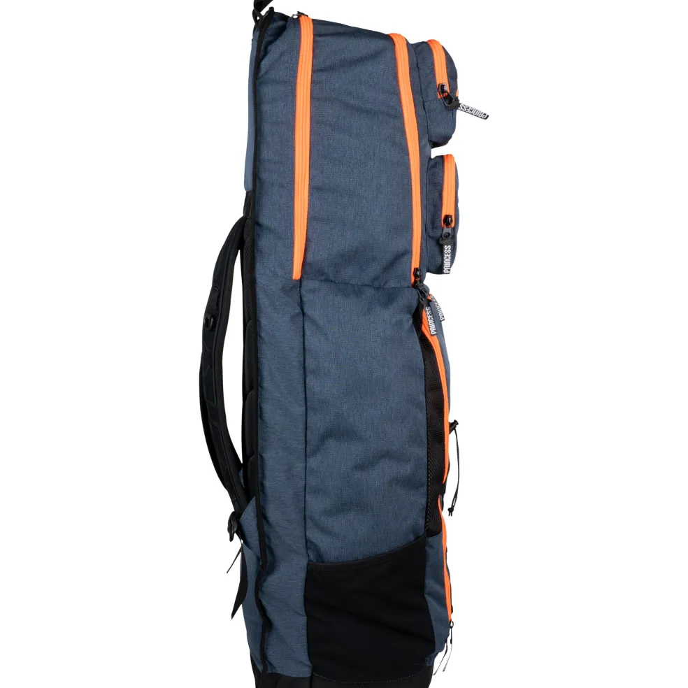 Princess Hockey Competition 5 sticks hockeytas navy orange