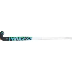 Princess Hockey  No Excuse Rise P1 Mid Bow hockeystick green black - 36,5 inch