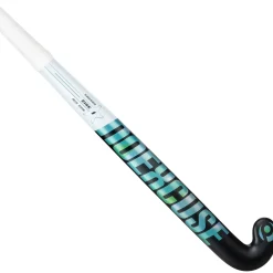 Princess Hockey  No Excuse Rise P1 Mid Bow hockeystick green black - 36,5 inch