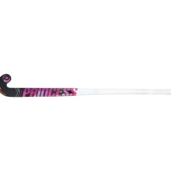 Princess Hockey  No Excuse Rise P1 Mid Bow hockeystick junior black pink