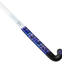 Princess Hockey  No Excuse Rise P1 Mid Bow hockeystick junior black blue