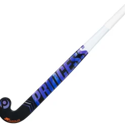 Princess Hockey  No Excuse Rise P1 Mid Bow hockeystick junior black blue