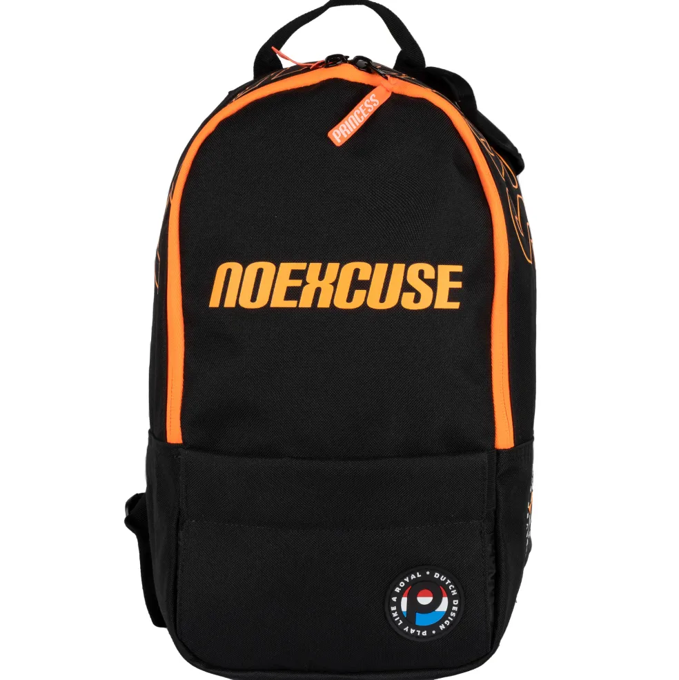 Princess Hockey No Excuse hockeytas junior black orange