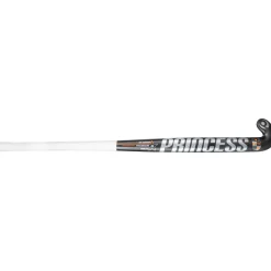 Princess Hockey Premium 6 STAR SG9 Low Bow hockeystick black orange
