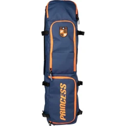 Princess Hockey Premium 5 sticks hockeytas navy orange
