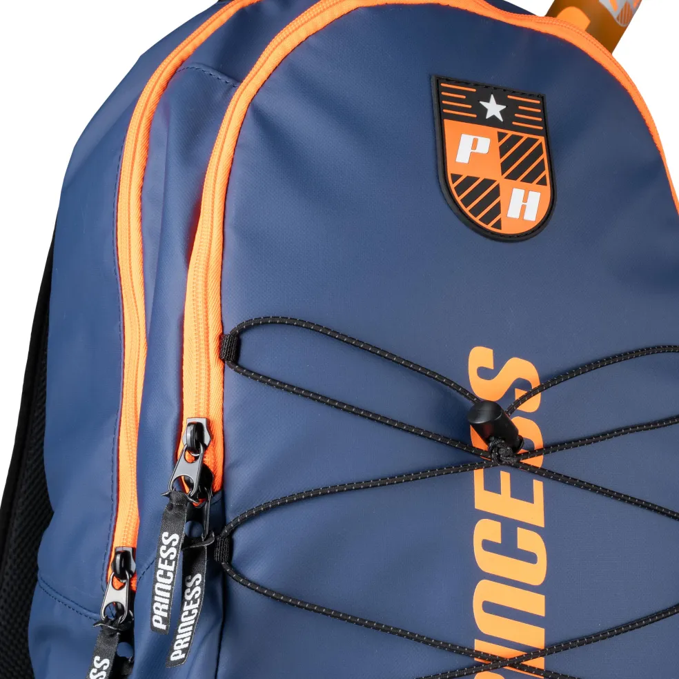 Princess Hockey Premium hockeytas navy orange