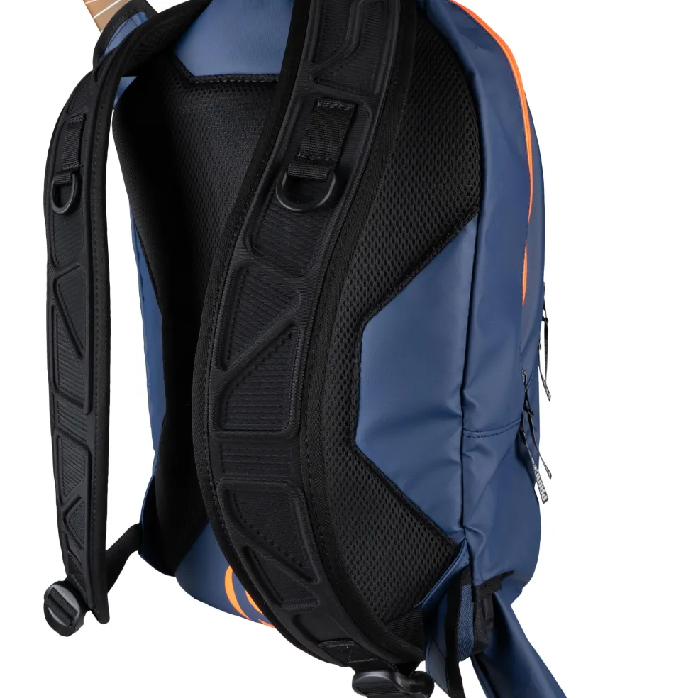 Princess Hockey Premium hockeytas navy orange