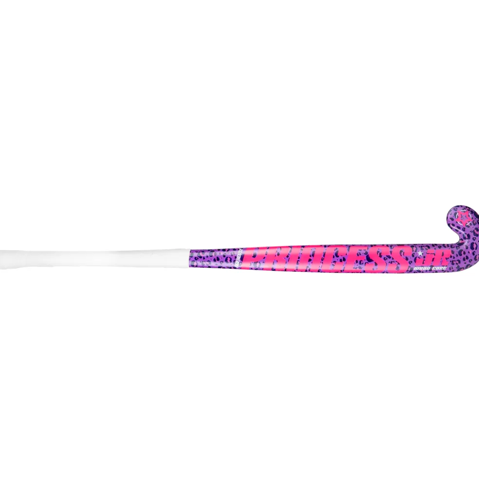Princess Hockey Woodcore hockeystick junior purple pink