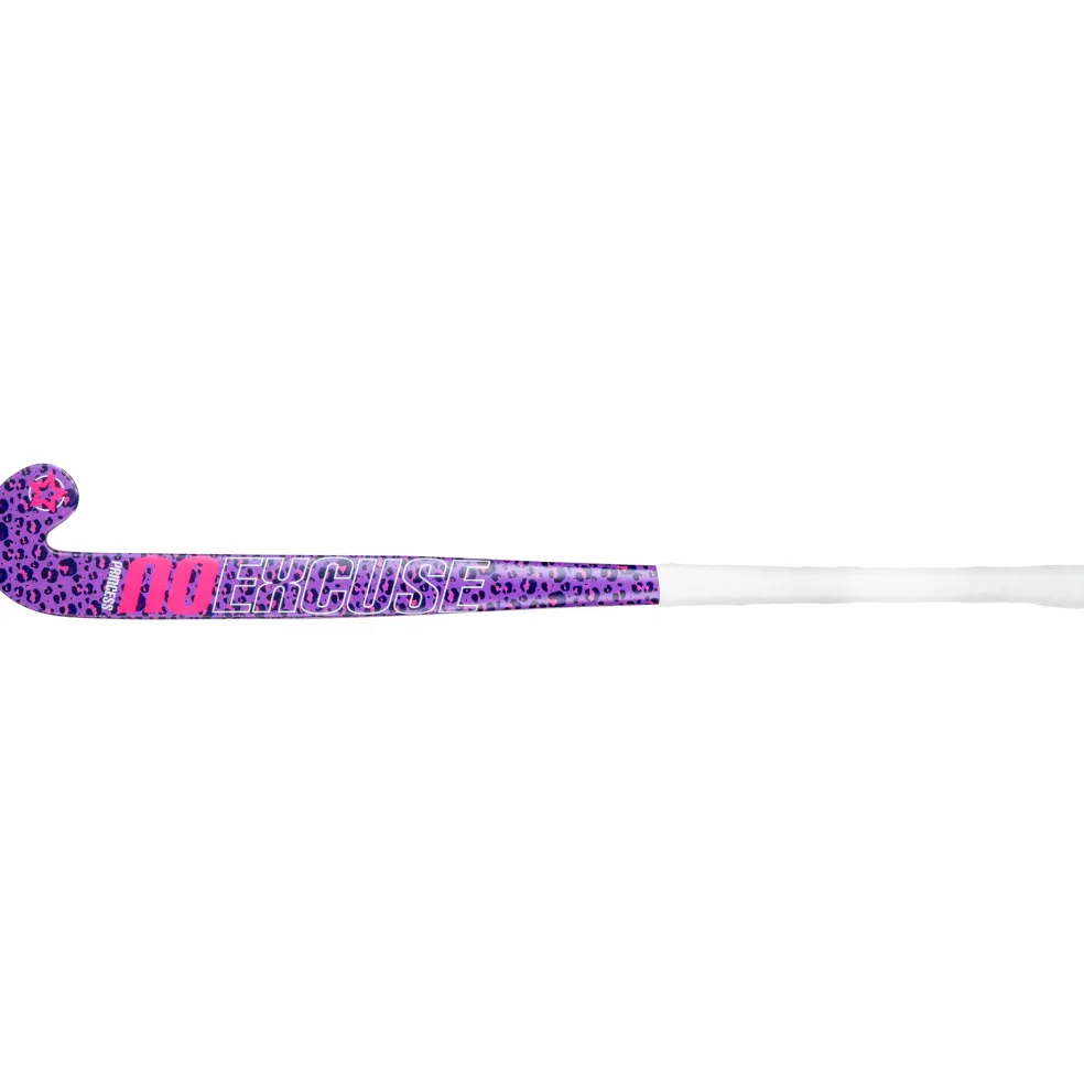 Princess Hockey Woodcore hockeystick junior purple pink