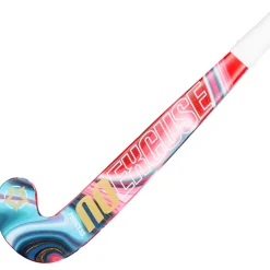 Princess Hockey  Woodcore hockeystick junior marble pink - 18 inch