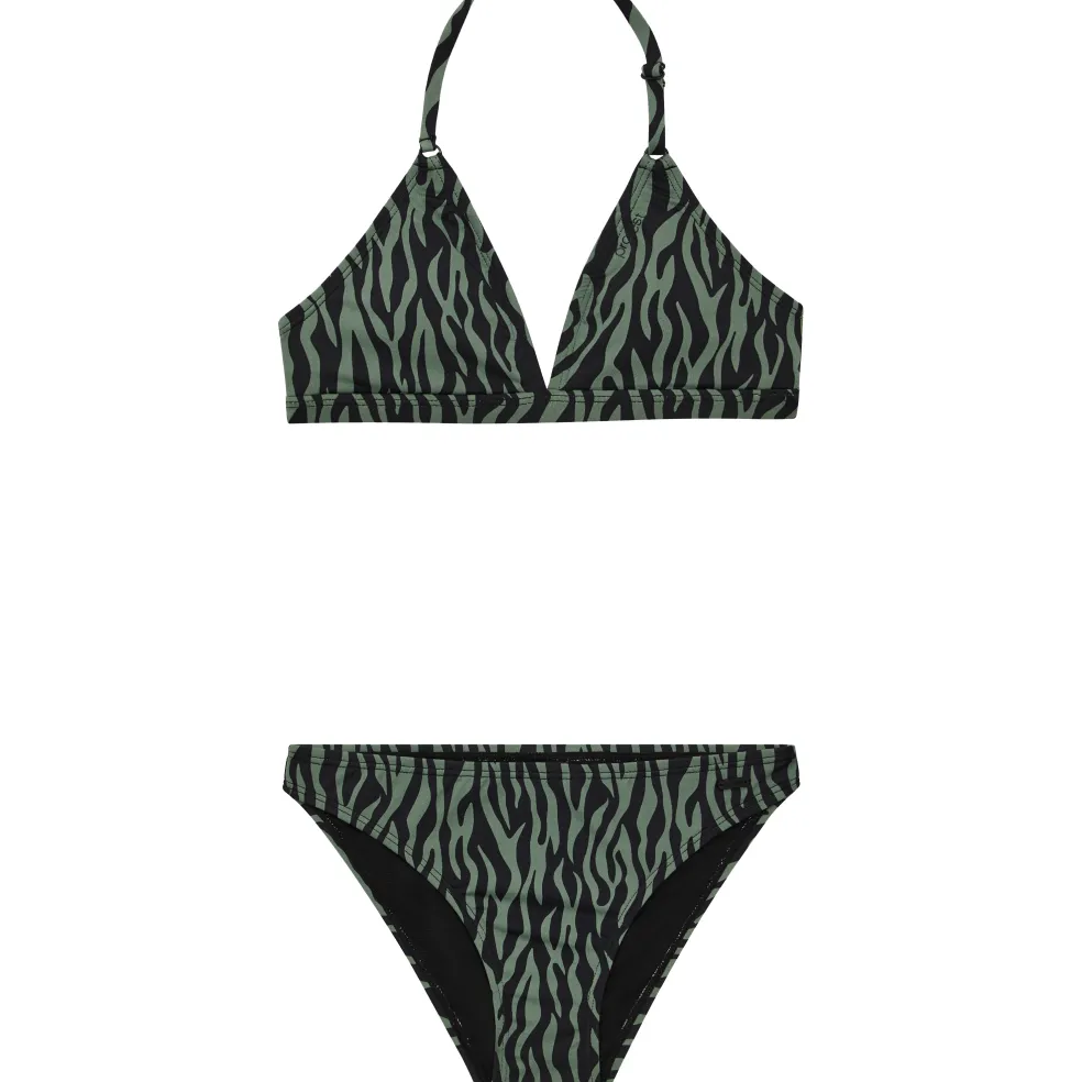 Protest Aniston bikini junior veggie green
