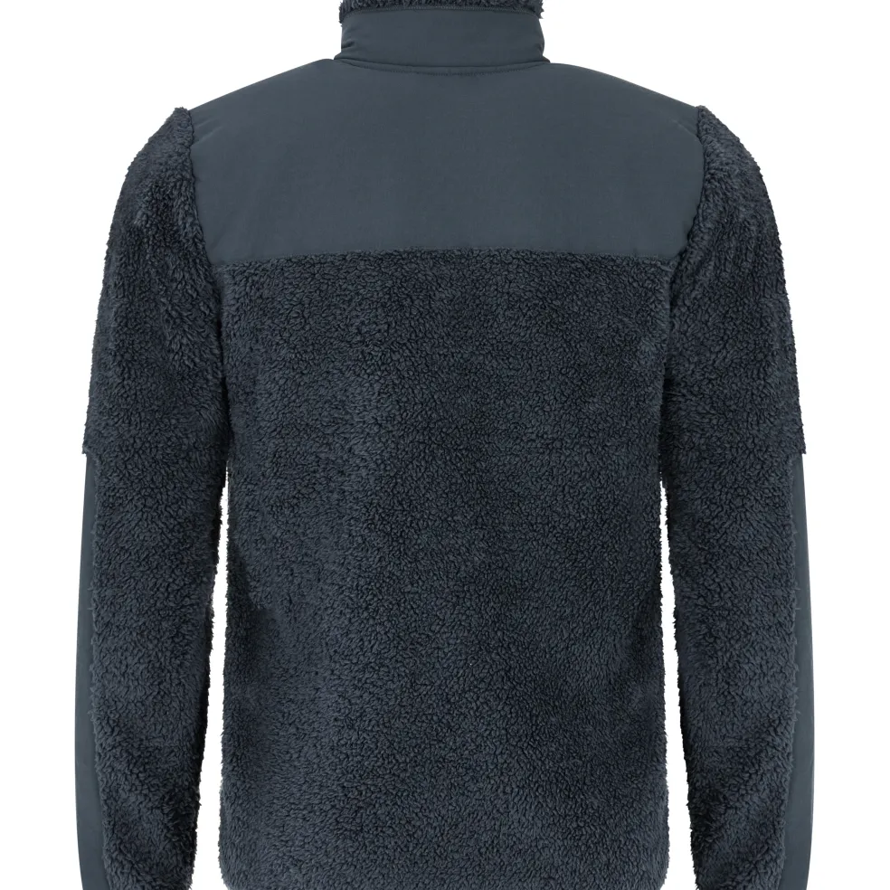 Protest Bleaker fleece vest heren twilight navy