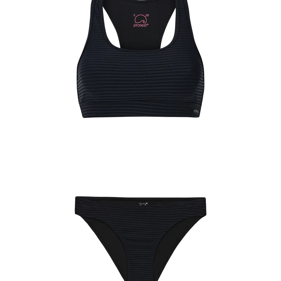 Protest Eager 25 Surf bikini dames true black