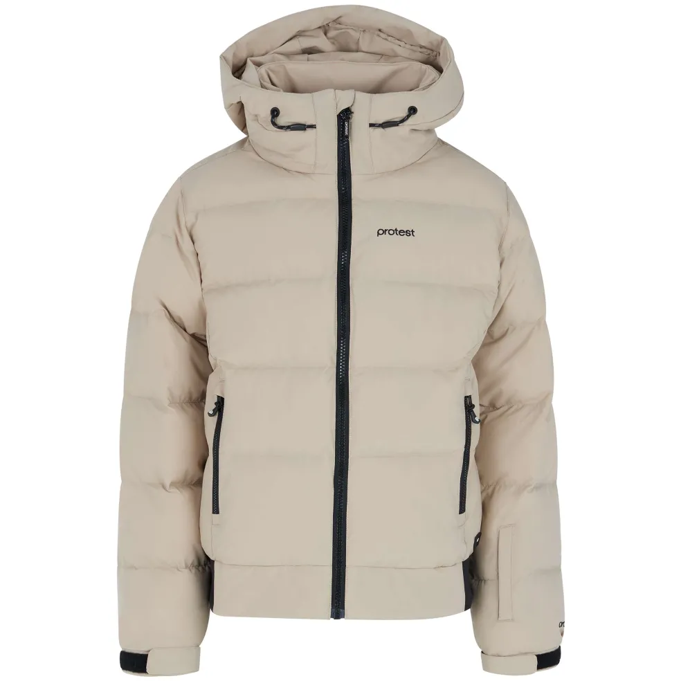 Protest ELINY winterjas junior bamboobeige