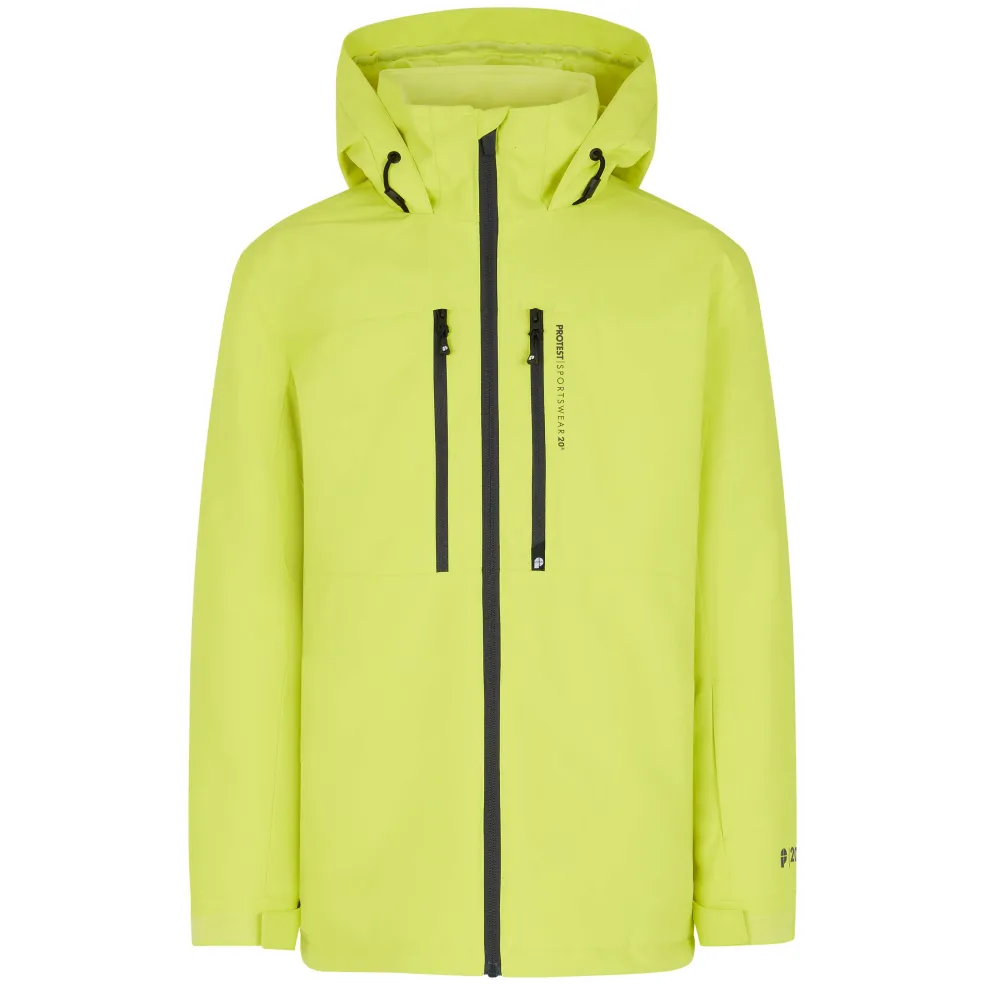 Protest FLYNTY winterjas junior limone