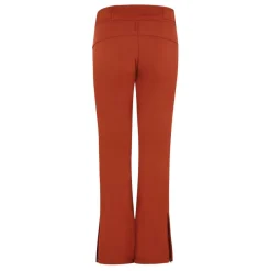 Protest Lole softshell skibroek dames uluru rust