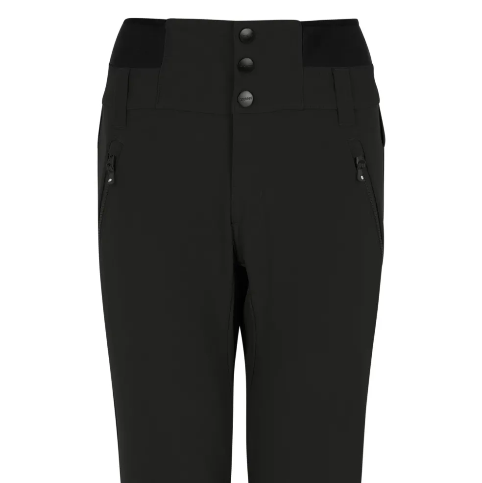 Protest LULLABYOS skibroek dames true black