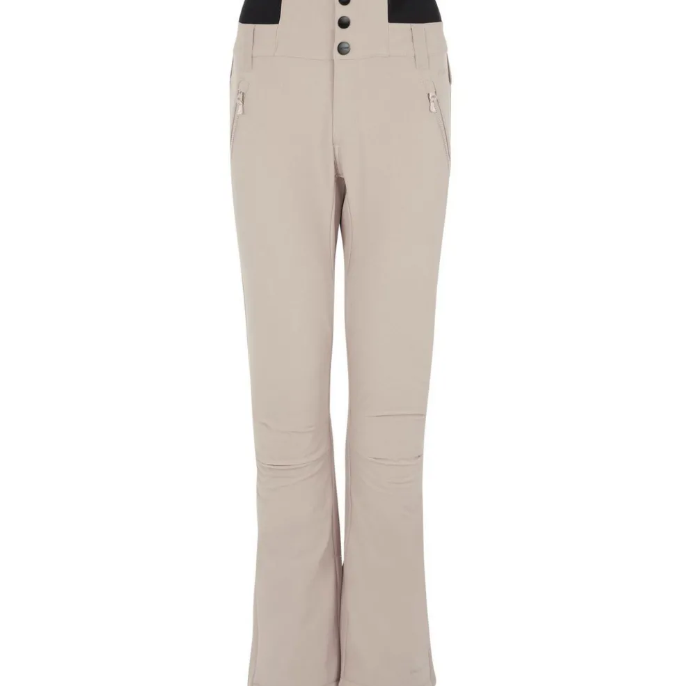 Protest LULLABYOS skibroek dames bamboobeige