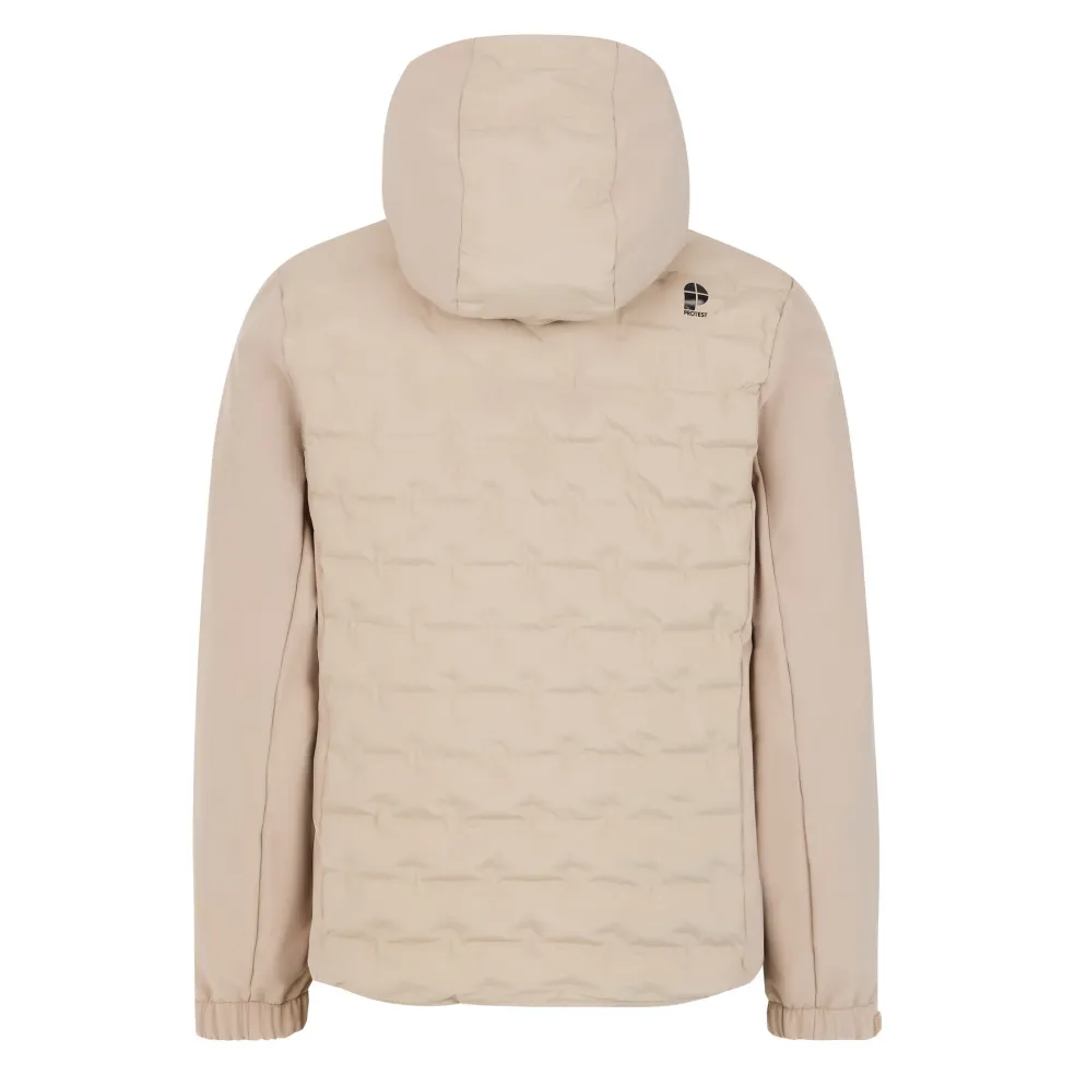 Protest MALMO winterjas heren bamboobeige