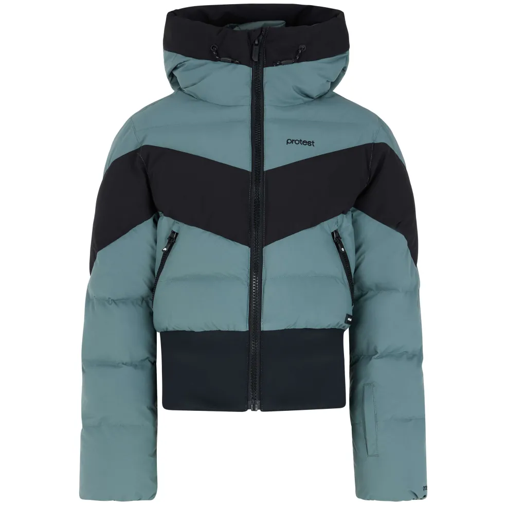 Protest MILOU winterjas junior evergreen