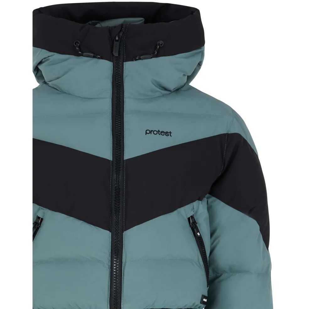 Protest MILOU winterjas junior evergreen