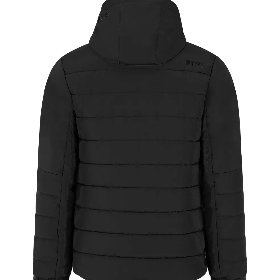 Protest Naldo winterjas heren true black