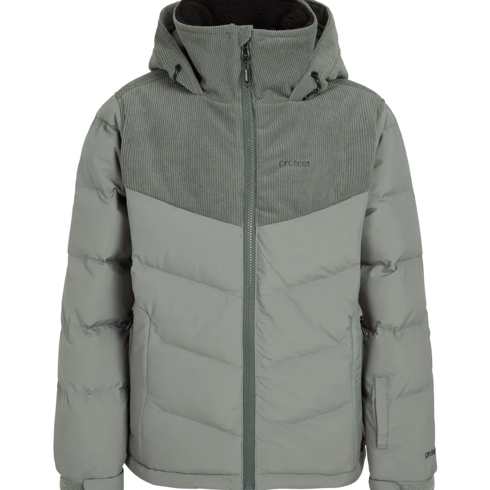 Protest NOA winterjas junior mistygreen