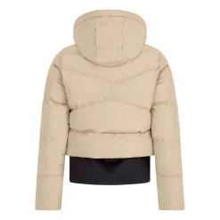 Protest Preppy winterjas dames bamboobeige