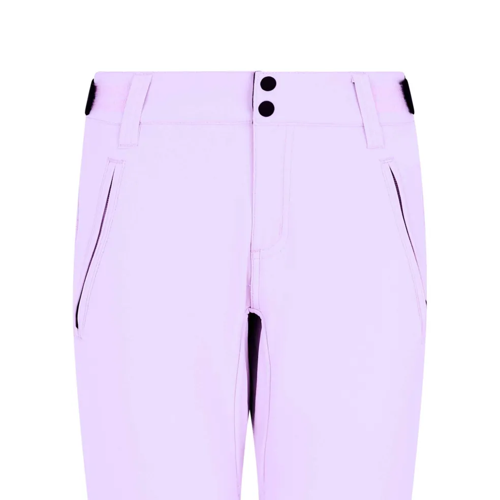 Protest RELOLE softshell skibroek dames thistle purple