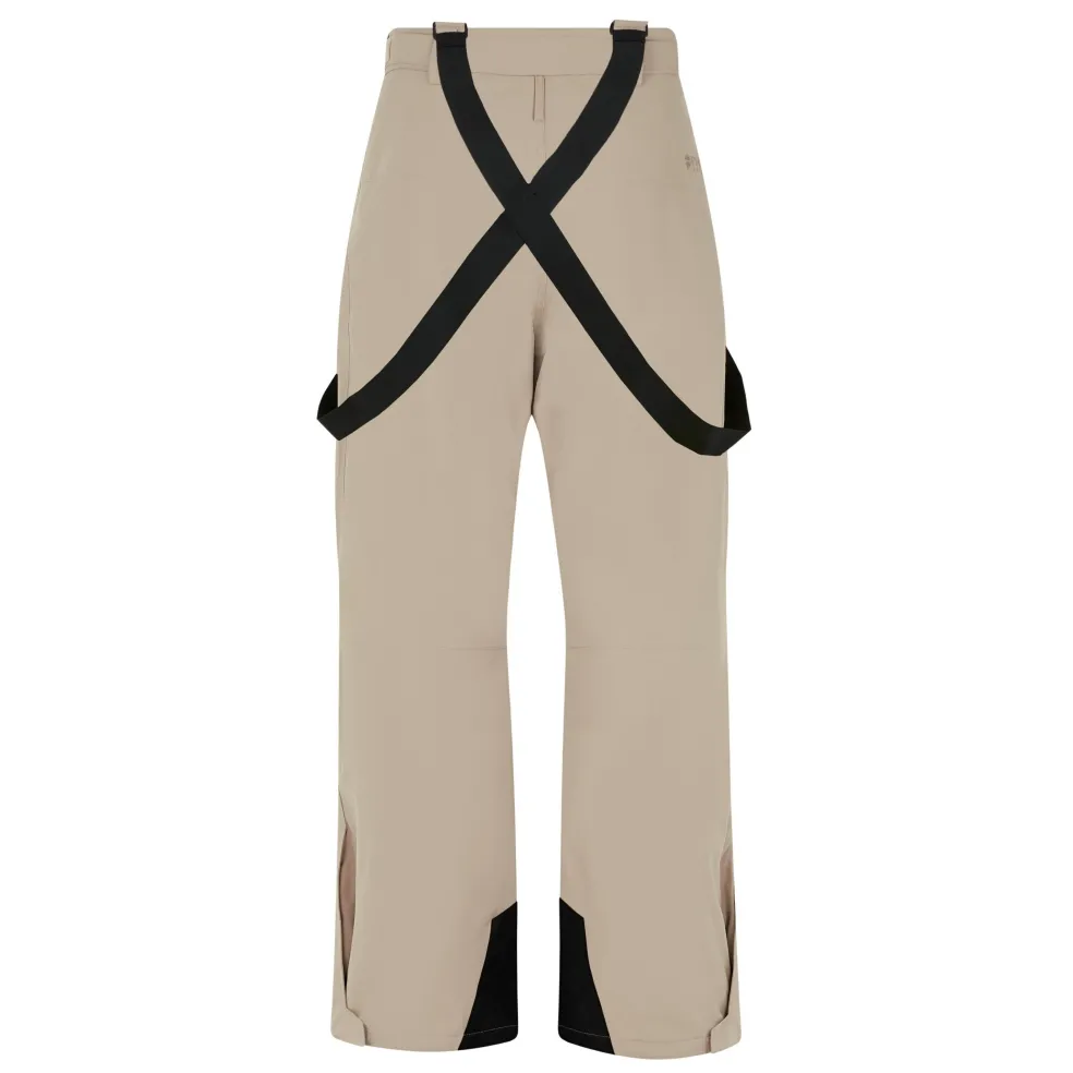 Protest ROWENS skibroek heren bamboobeige