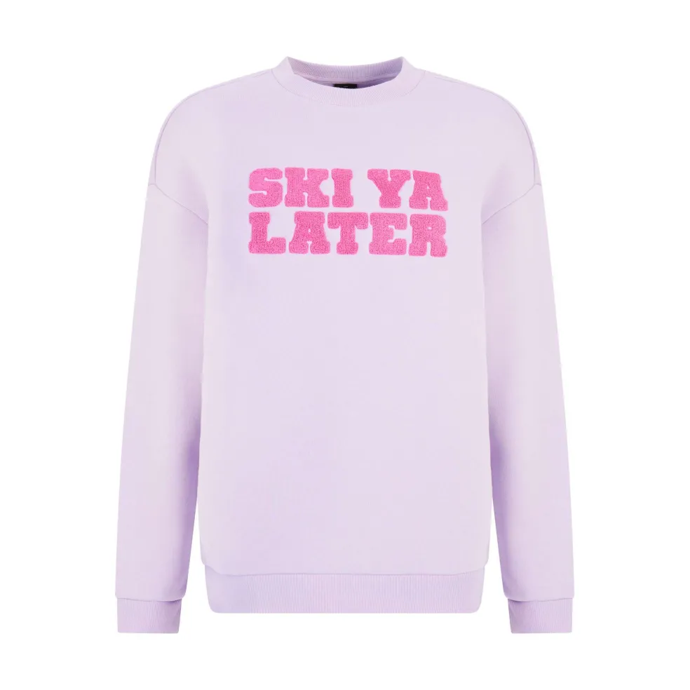 Protest Still sweater dames thistle purple