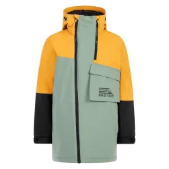 Protest Trax winterjas junior aspen green