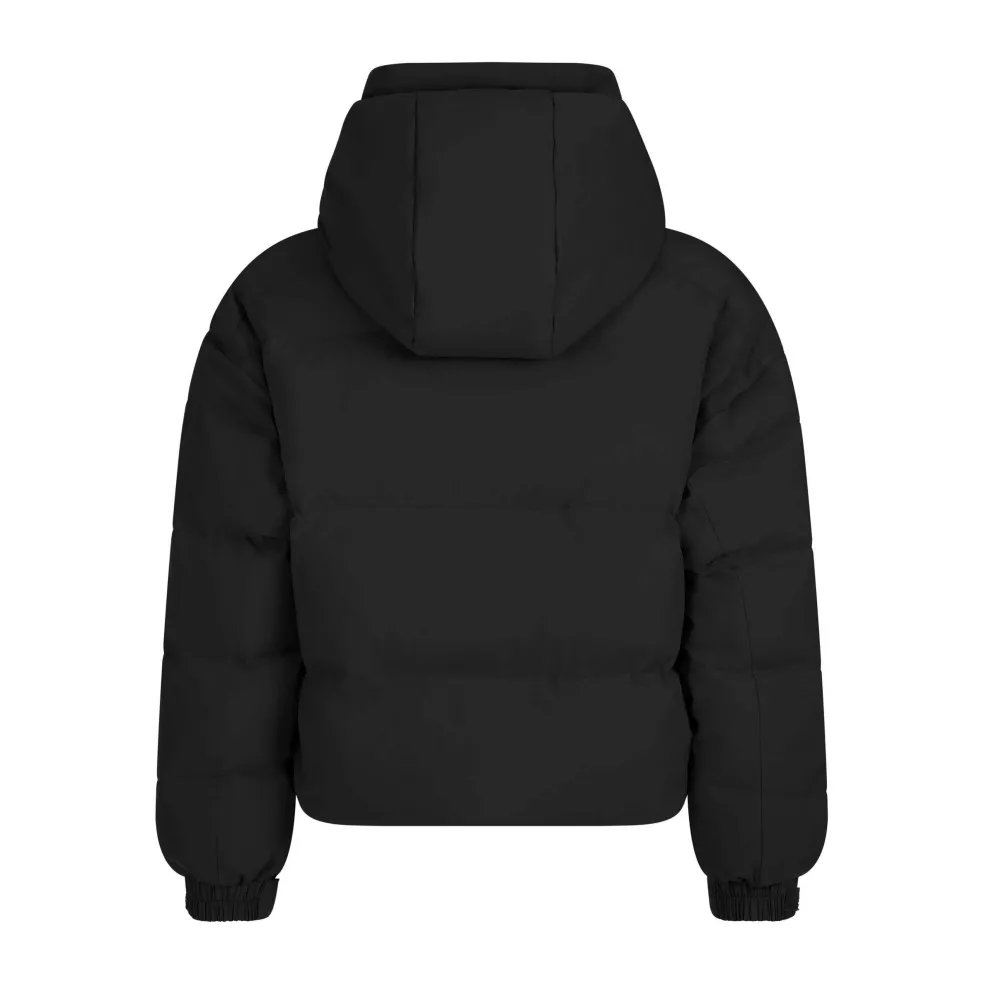 Protest Vox winterjas dames true black