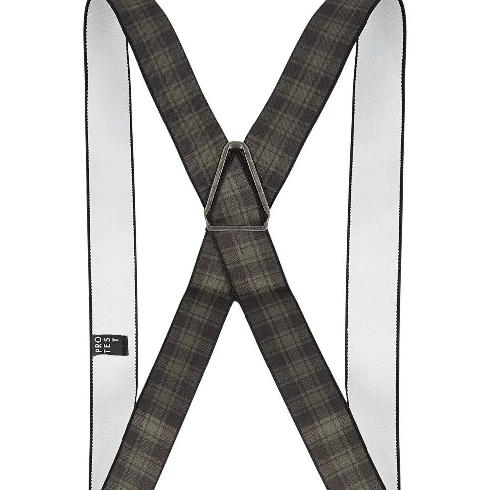 Protest WITLEY bretels kale green