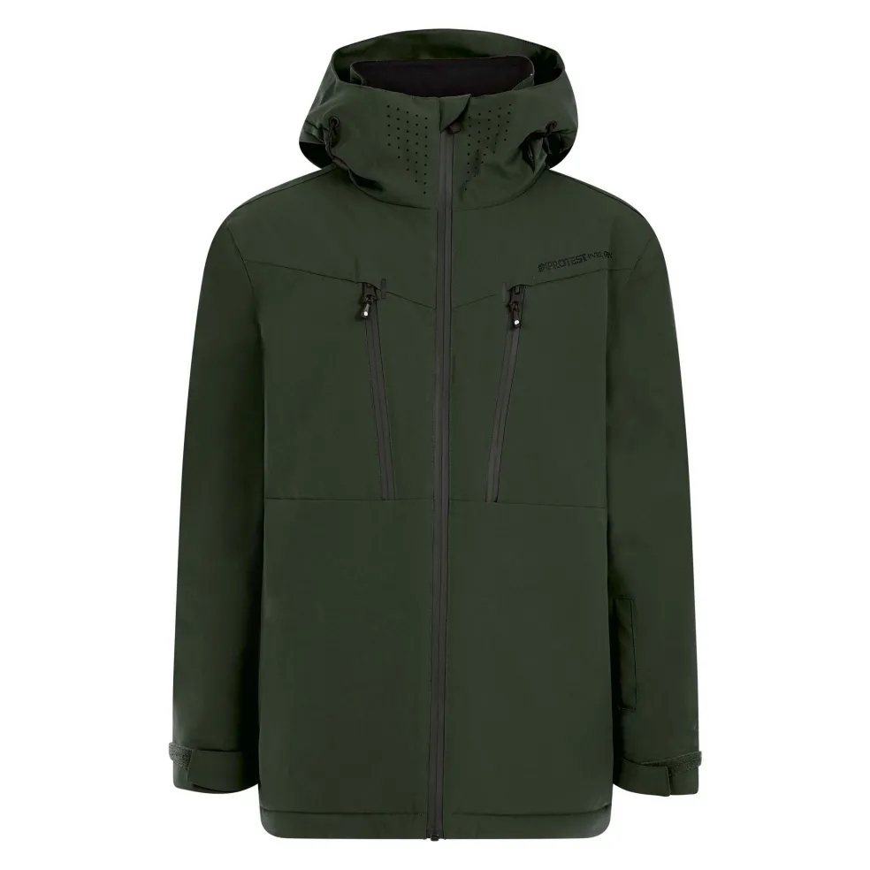 Protest Wixan winterjas junior kale green