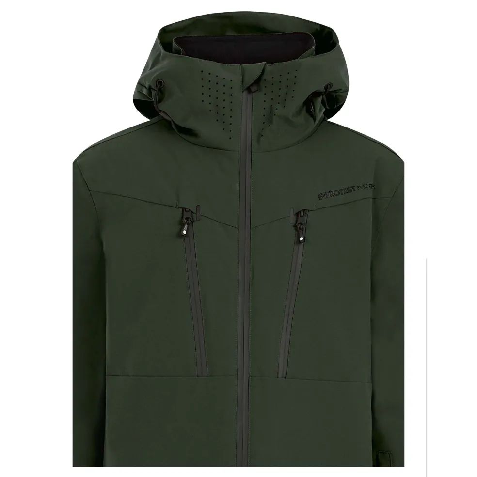 Protest Wixan winterjas junior kale green