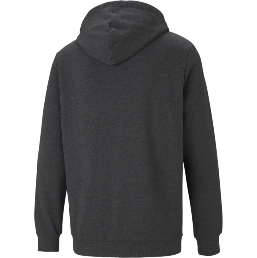 Puma Essentials Big Logo hoodie heren dark grey heather
