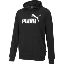 Puma Essentials Big Logo hoodie heren Puma black