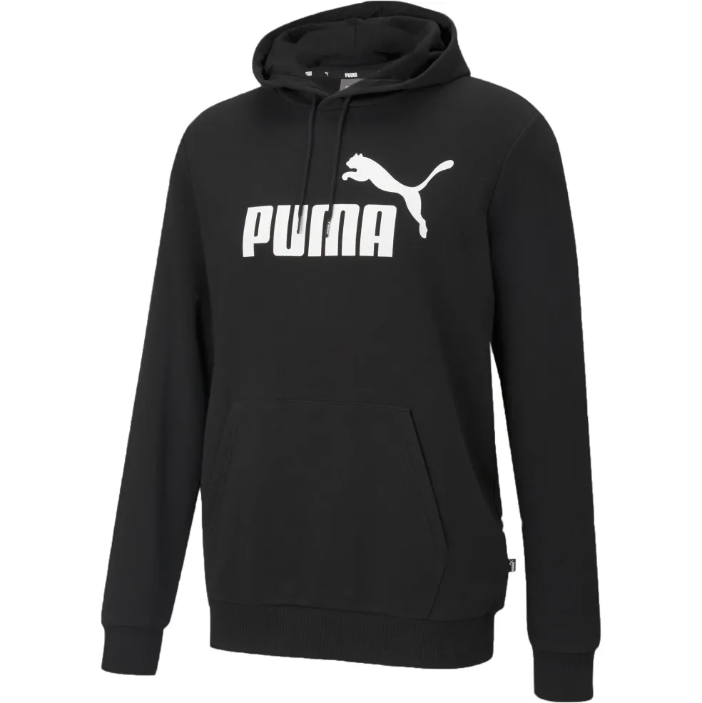 Puma Essentials Big Logo hoodie heren Puma black