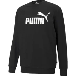 Puma Essentials Big Logo sweater heren Puma black