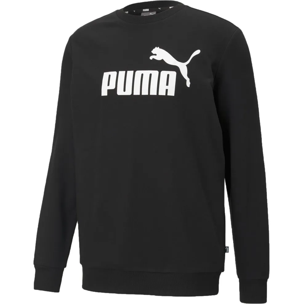Puma Essentials Big Logo sweater heren Puma black