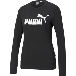 Puma Essentials Logo Crew sweater dames Puma black