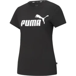 Puma Essentials Logo shirt dames Puma black