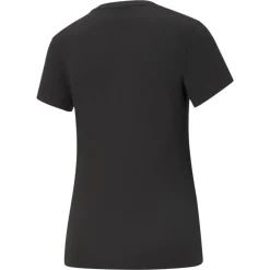 Puma Essentials Logo shirt dames Puma black