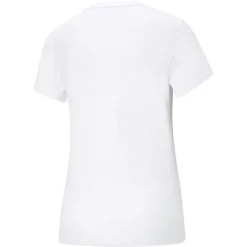 Puma Essentials Logo shirt dames Puma white
